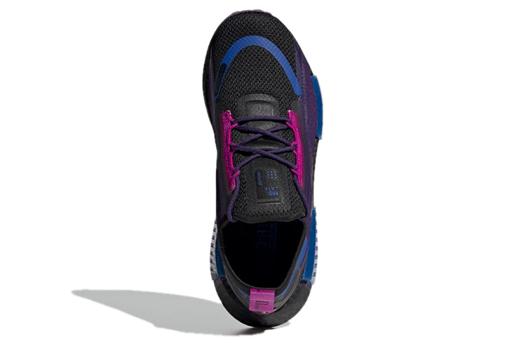 (WMNS) adidas NMD_R1 Spectoo 'Black Dark Purple' GZ9287