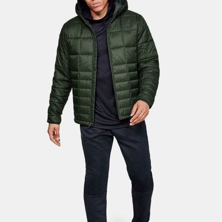 Men's Under Armour Sports Hooded Jacket Dark Green 1342740-310