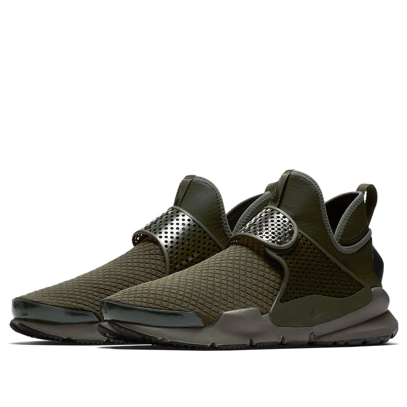 Nike Sock Dart MID SE 'Cargo Khaki Sequoia-Black' 924454-300