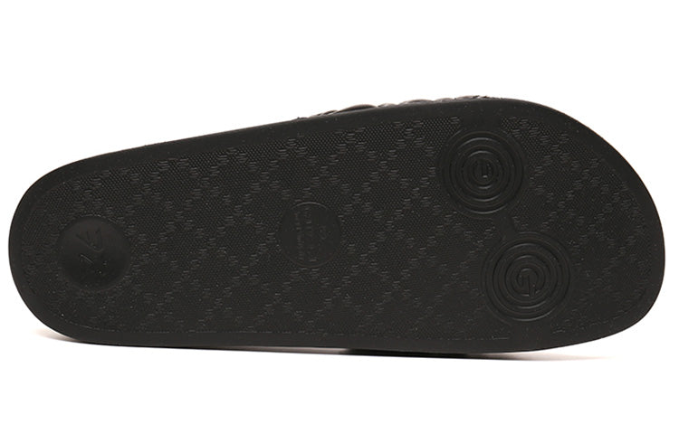 Gucci Matelasse Double G Slide 'Black' 603701-0R030-1000