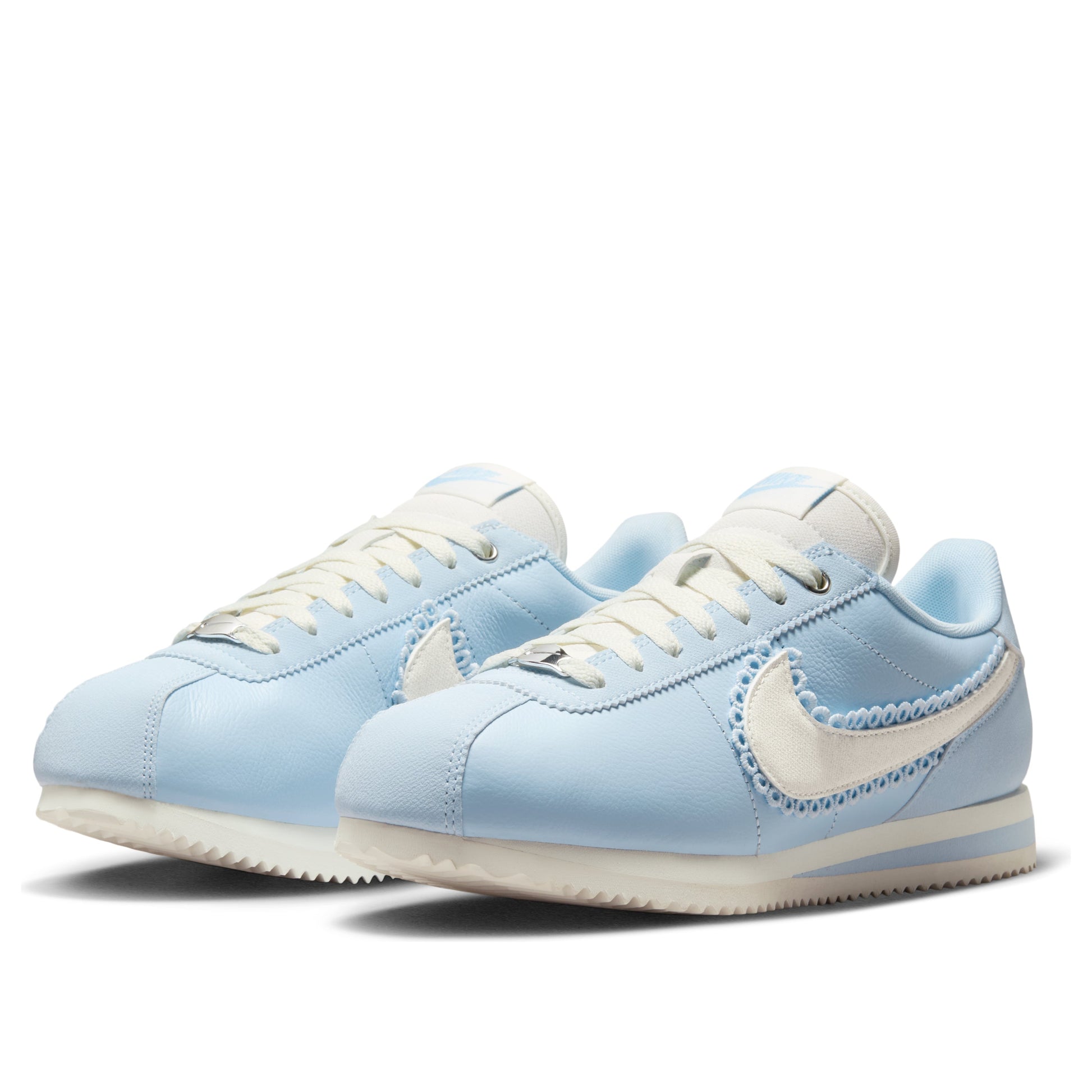 (WMNS) Nike Cortez 'Celestine Blue Pinksicle Metallic Silver' IH3574-441