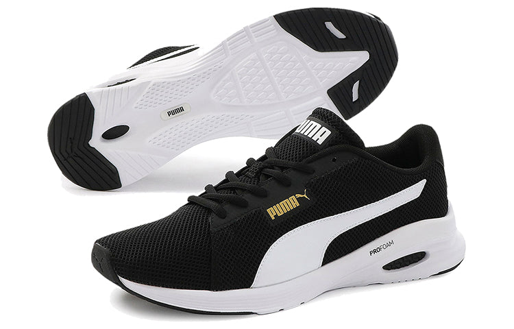 PUMA Culture Runner Modern Black/White Low-top 193789-01