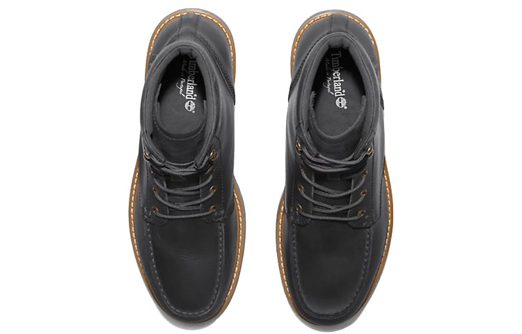 Timberland Newmarket II 6 Inch Boots 'Black Full Grain' A44CN015