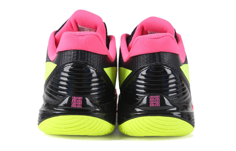 Li-Ning LieTing 'Black Yellow Pink' AYAR037-2