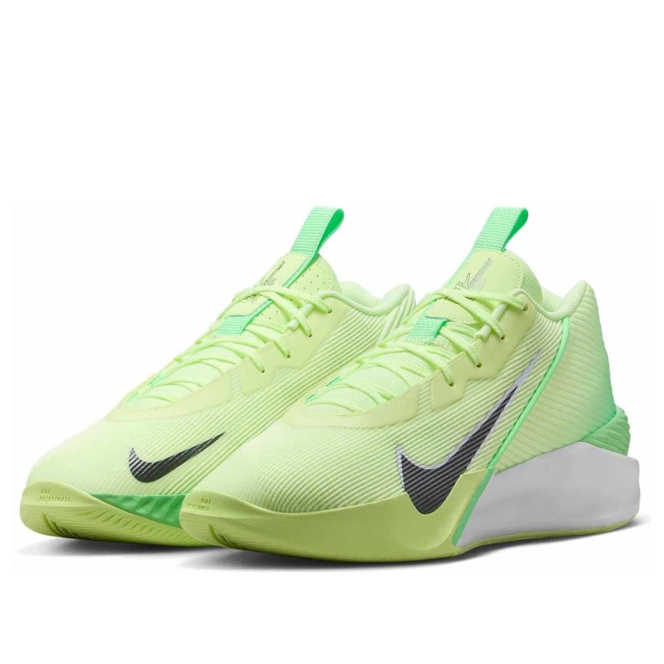 Nike Air Zoom GT Jump Academy 'Barely Volt Illusion Green White' FV5524-700