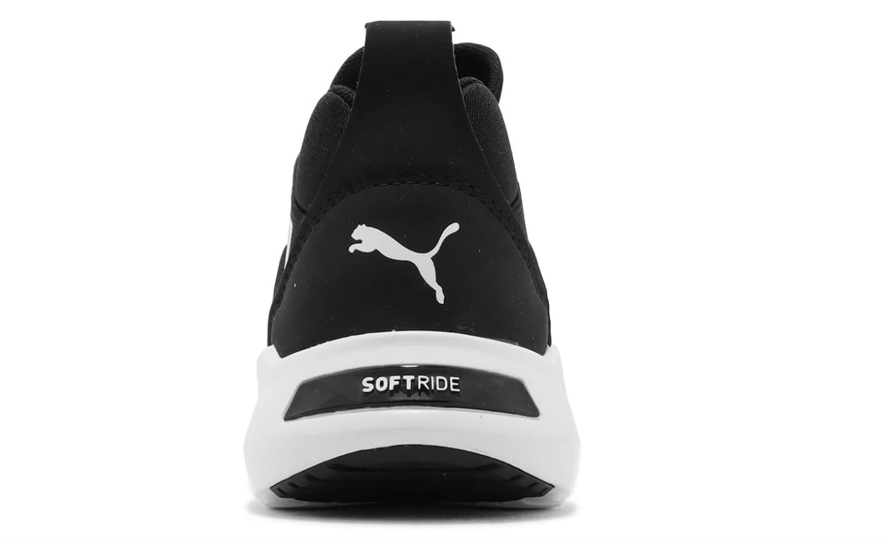 (WMNS) PUMA Softride Enzo NXT 'Black White' 195235-16