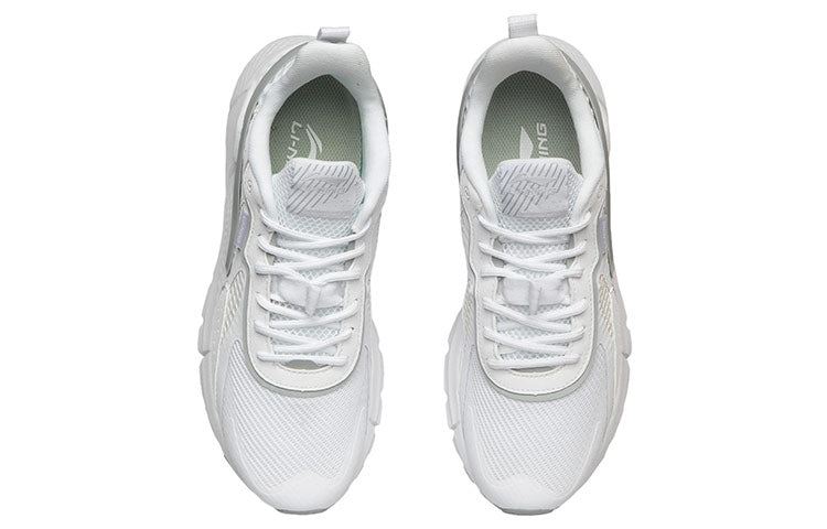 (WMNS) Li-Ning Mafia 'White Green' AGLR102-1