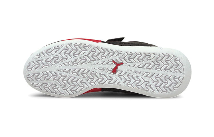 (PS) PUMA Scuderia Ferrari Race R-Cat Running Shoes Black/Red/White 306547-03