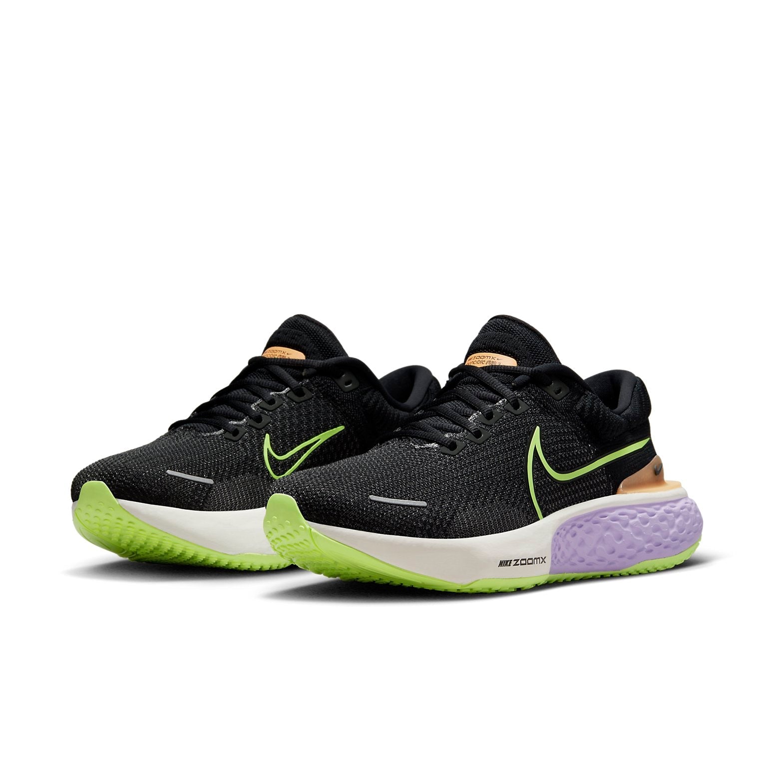 Nike ZoomX Invincible Run Flyknit 2 'Black Lilac Ghost Green' DH5425-004