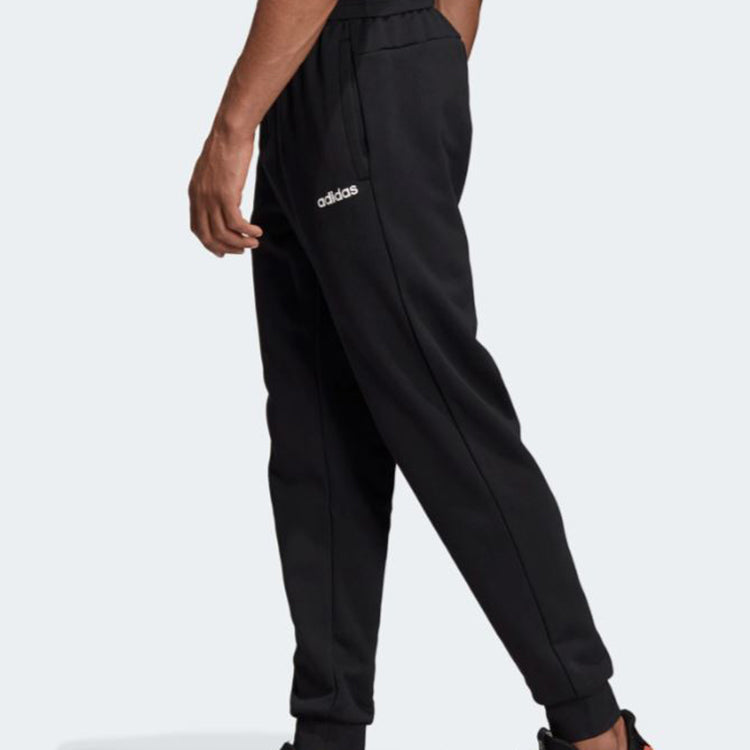 adidas E Pln T Pnt Ft Knitting Sports Trouser Men Black DX3686
