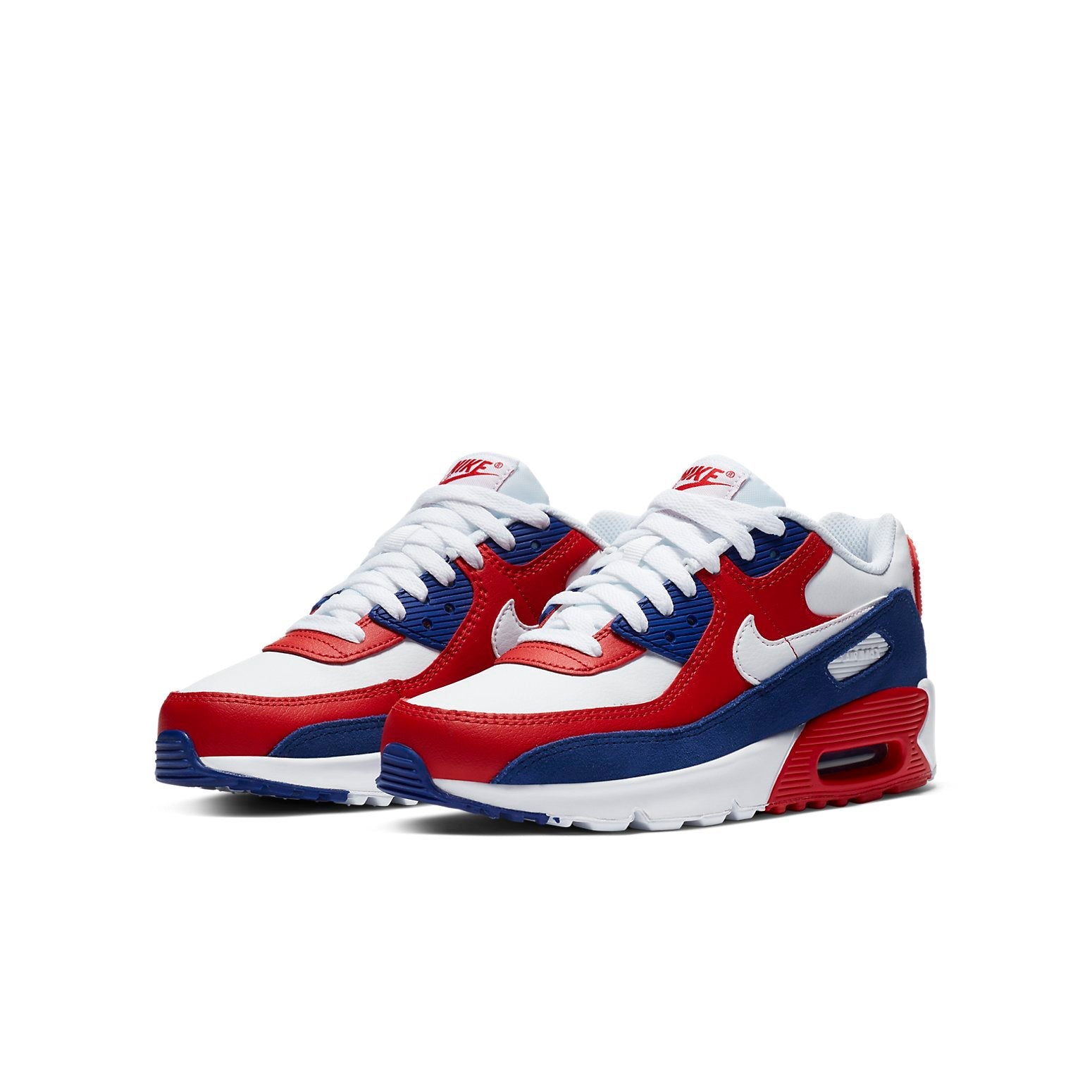 (GS) Nike Air Max 90 Leather 'USA' DA9022-100