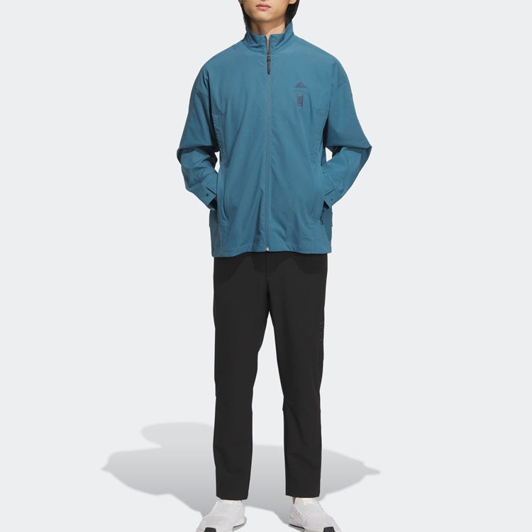 adidas WJ TRANS WV Jacket 'Teal' HY5853
