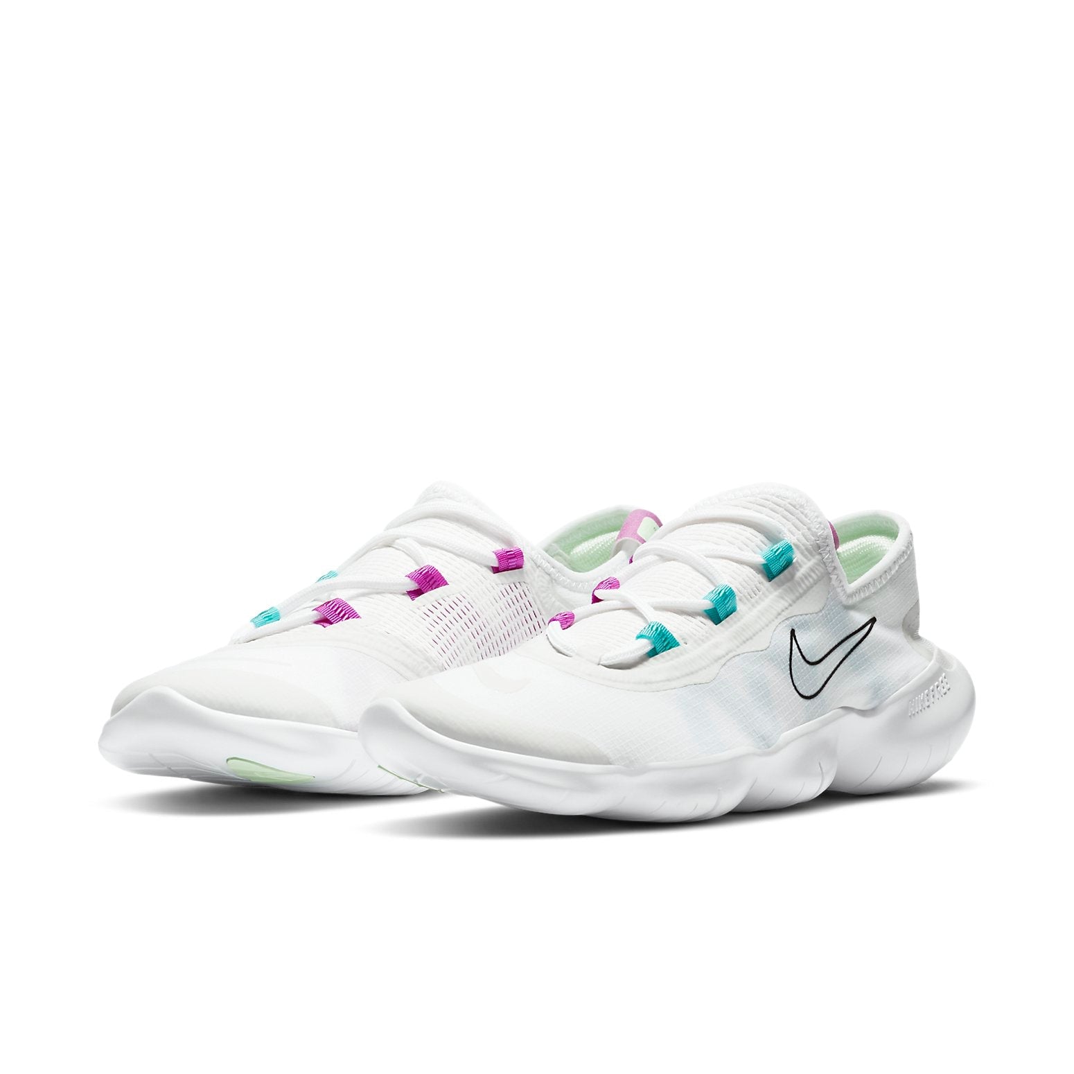 (WMNS) Nike Free RN 5.0 2020 'White Multi' CJ0270-102