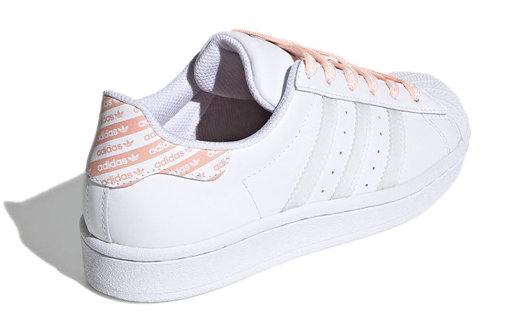 (GS) adidas Superstar J 'White Glow Pink' FV3761