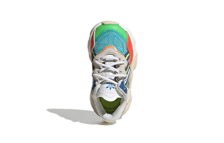 (TD) adidas originals Ozweego 'White Blue Orange' FV7372