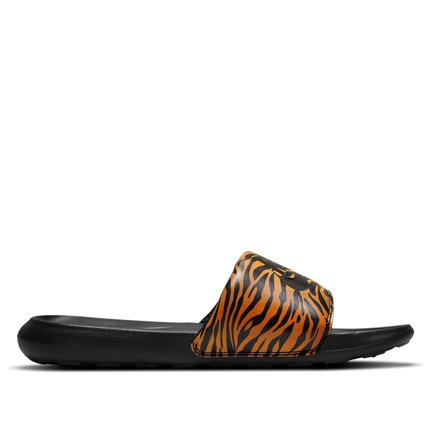 (WMNS) Nike Victori One Printed Slide 'Cheetah Print - Black' CN9676-010