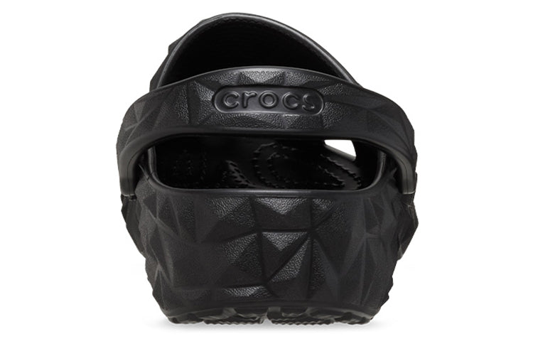 Crocs Classic Geometric Clogs 'Black' 209563-001