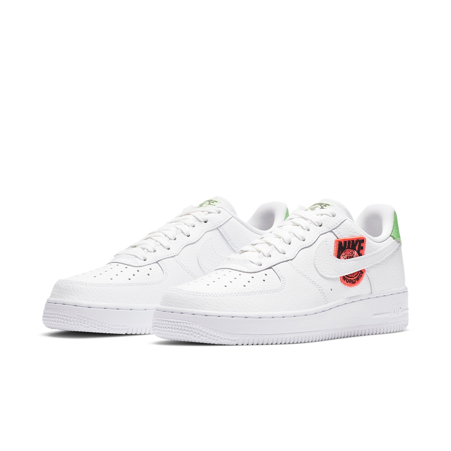 (WMNS) Nike Air Force 1 '07 SE 'Worldwide Pack - Flash Crimson' CT1414-100