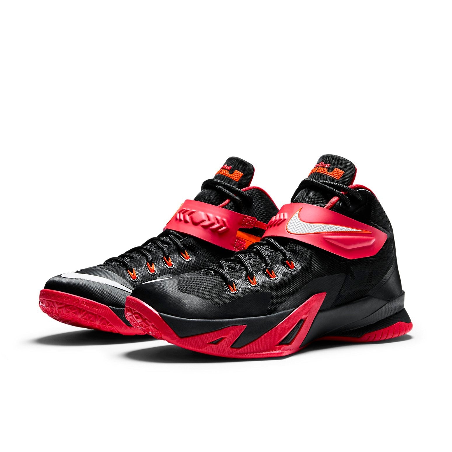 Nike LeBron Zoom Soldier 8 'Black Varsity Red' 653641-016