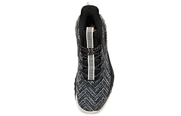 ANTA Quick Battle 3 'Black Grey' 11941606-5