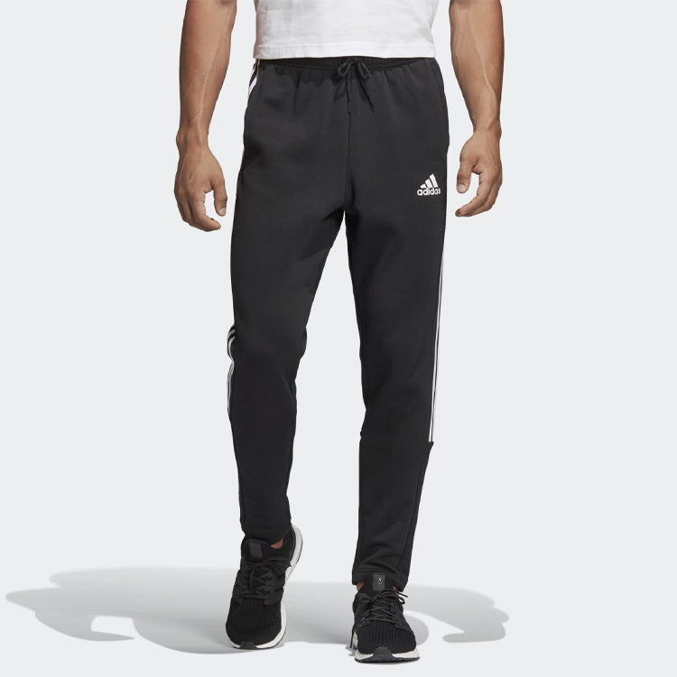 adidas Mh 3S Tiro P Fi Sports Stylish Knit Long Pants Black DQ1448