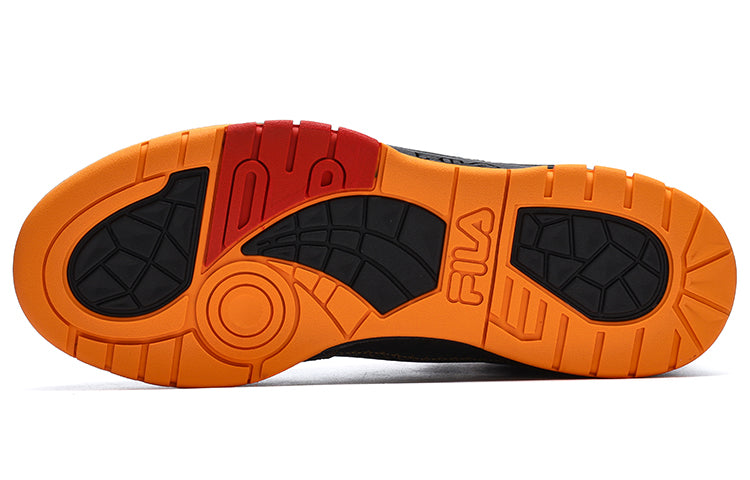 FILA FUSION Teratach-Pack Sneakers 'Black Orange' T12M243217FPB