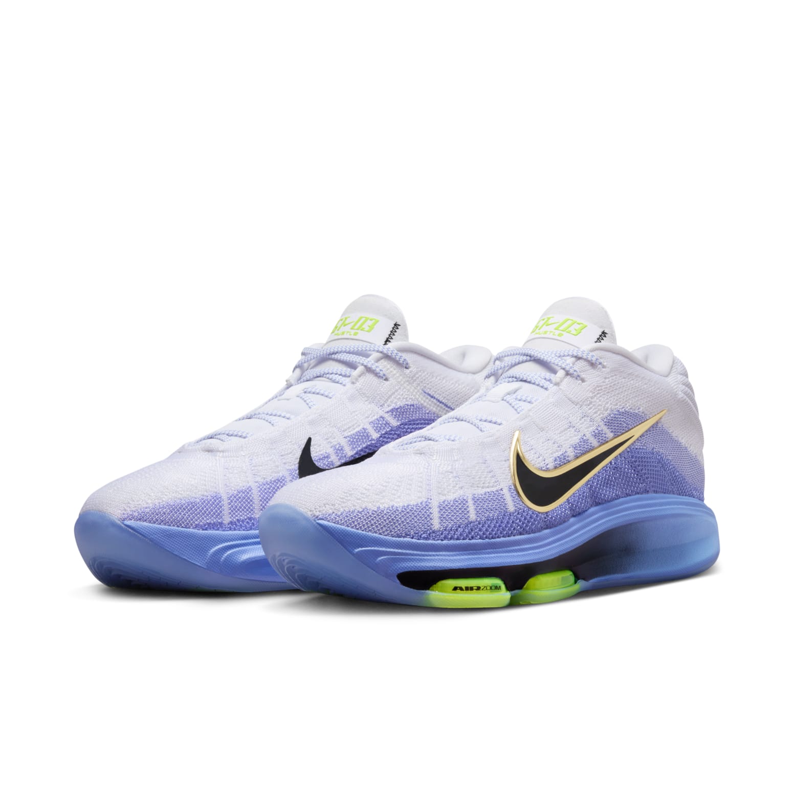 Nike Air Zoom GT Hustle 3 'White Royal Pulse' FV5953-100