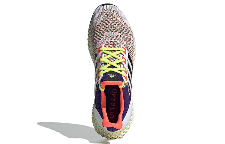 adidas Ultra 4D 'White Solar Red' GX6364