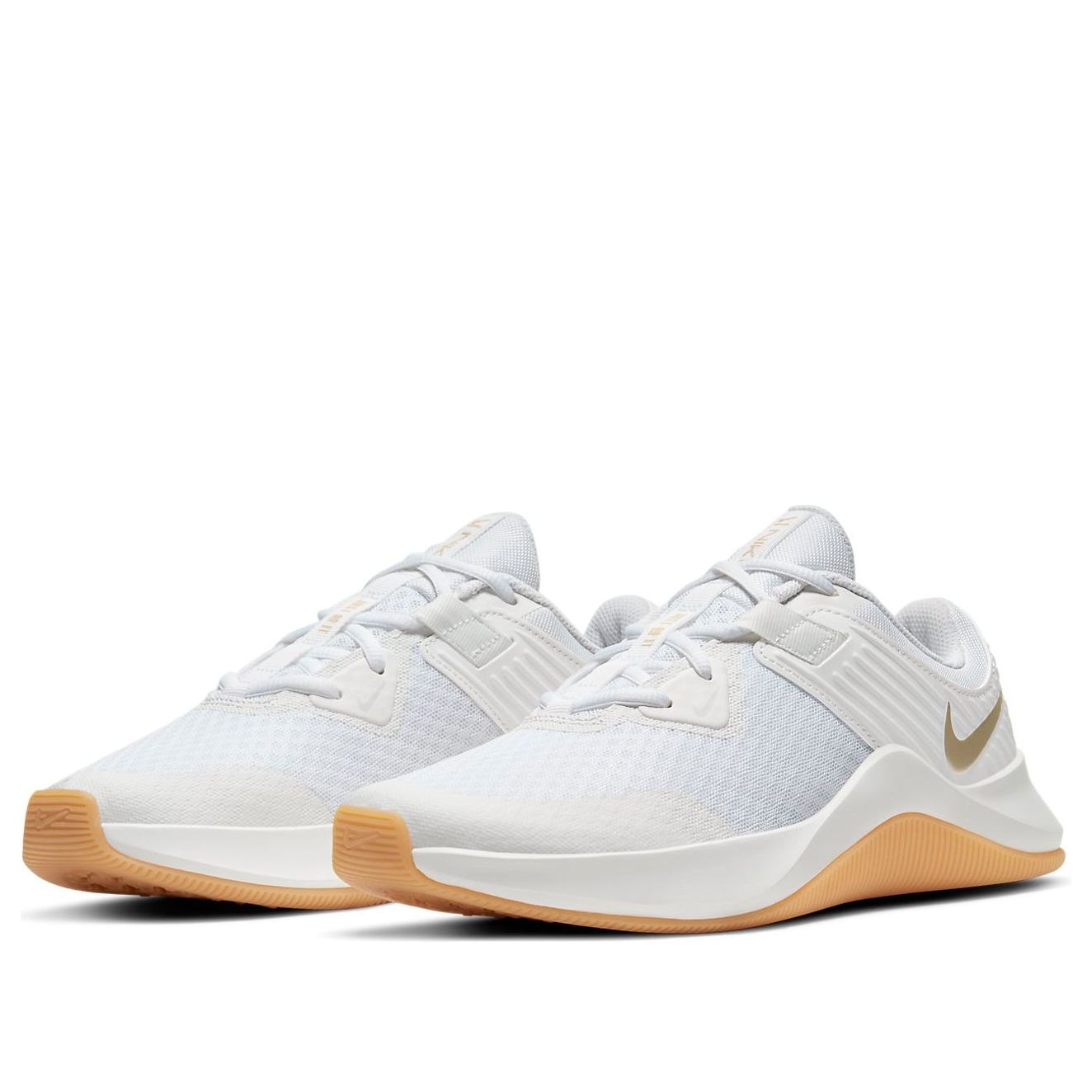 (WMNS) Nike MC Trainer White/Gold CU3584-105
