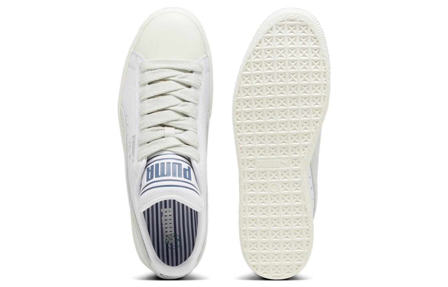 PUMA Clyde x Rhuigi 'Pristine' 393305-01