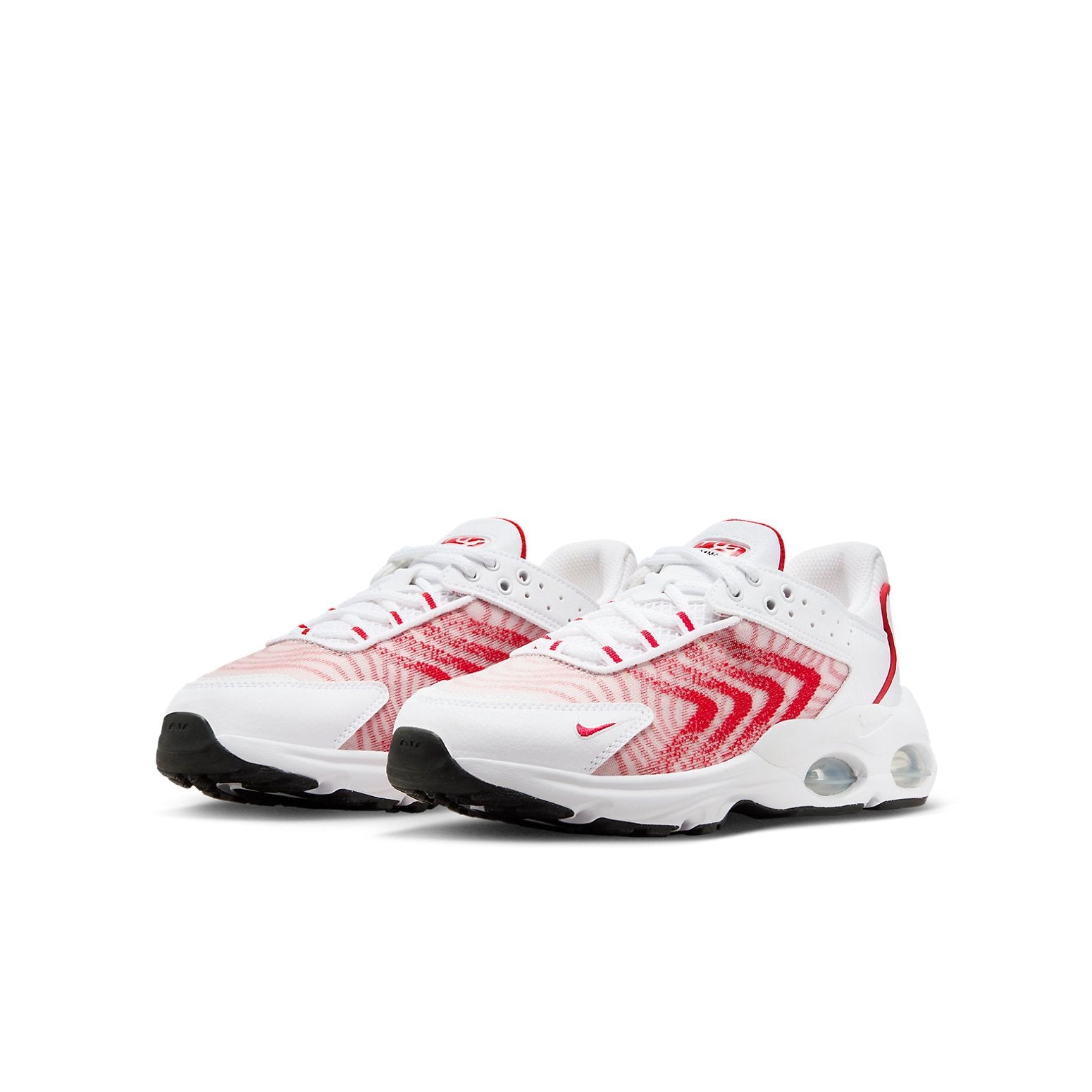 (GS) Nike Air Max TW White Red' DQ0296-104