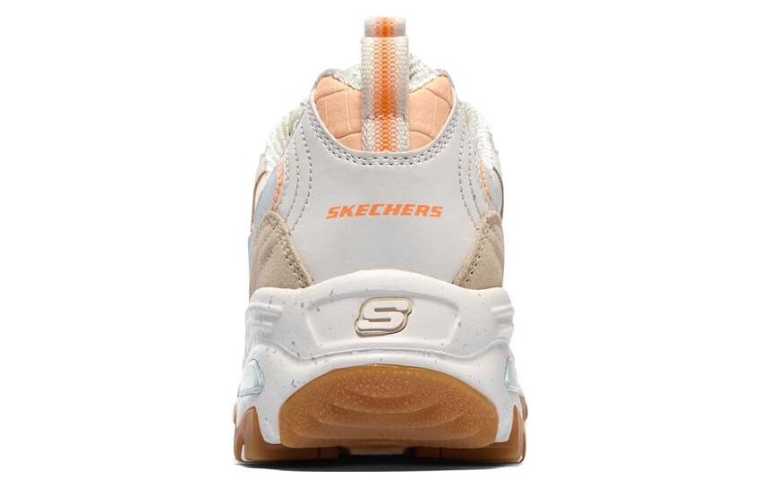 (WMNS) Skechers D'Lites 'Natural Multicolor' 149589-NTMT