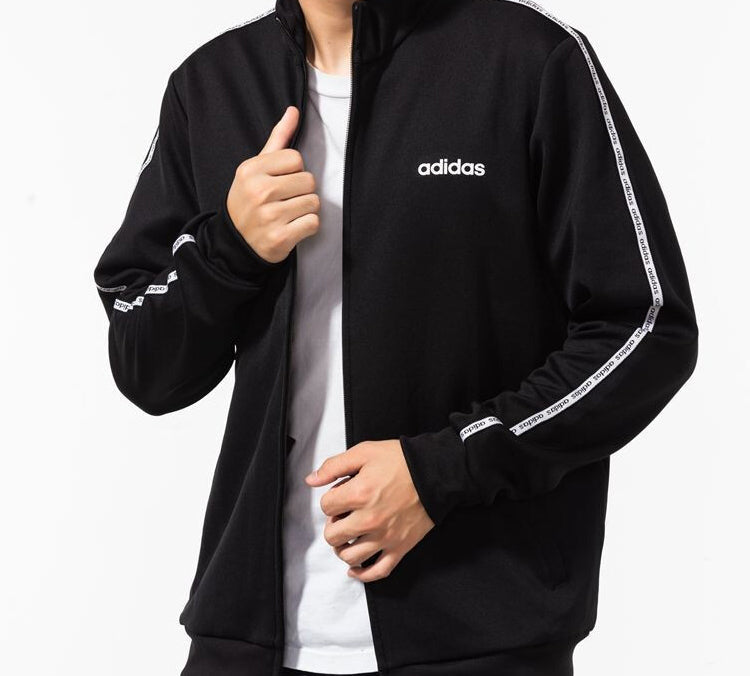 adidas C90 Track Top Jacket 'Black' EJ9671