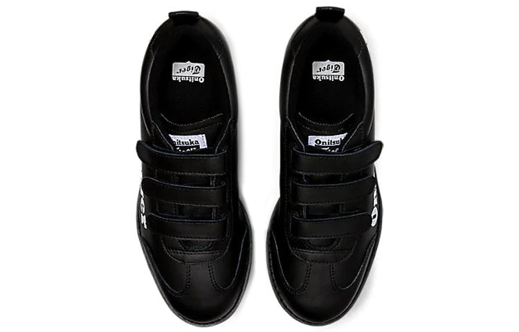 (WMNS) Onitsuka Tiger Delegation Chunk Sneakers Black 1182A207-007