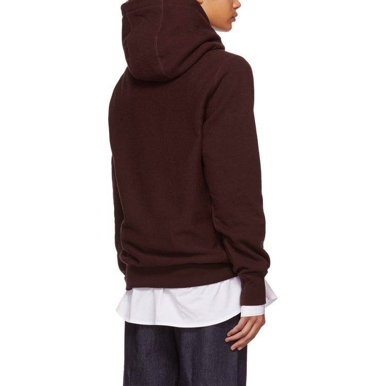 NOAH Unisex Nyc Jolly Roger Burgundy Heather Deep-Wine SS2FW19BRH