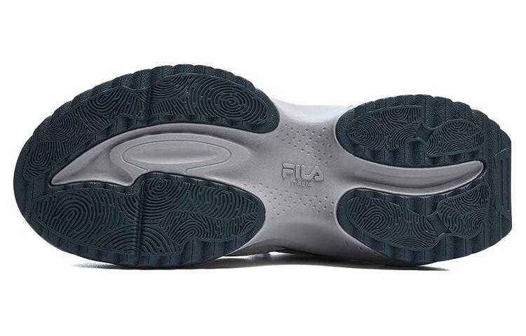 (WMNS) FILA FUSION Bianco 2 Sneakers 'White Grey Blue' T12W311302FBA