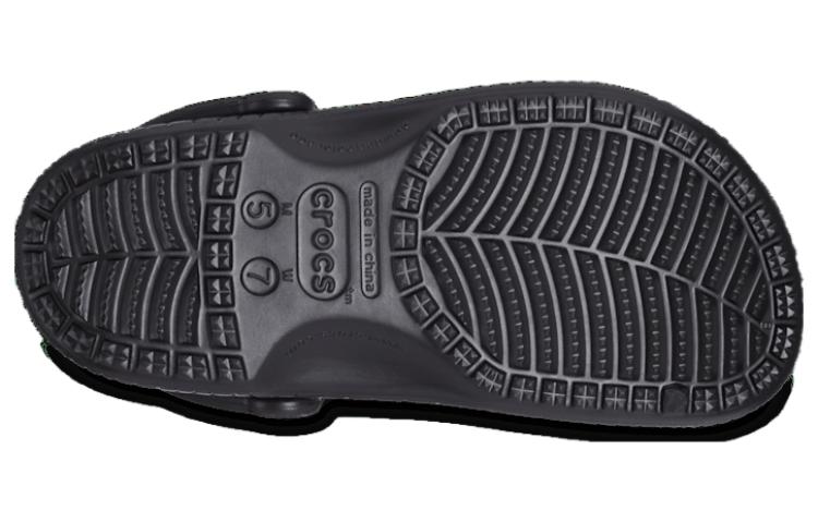 Crocs Classic Crocskin Clogs 'Black' 209093-001