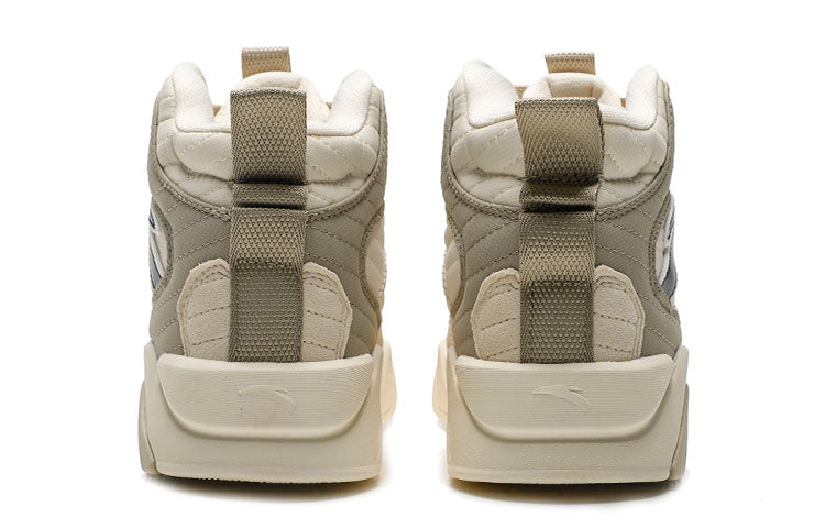 ANTA Life Series High-Top 'Trendy Versatile White Yellow' 112248088-3