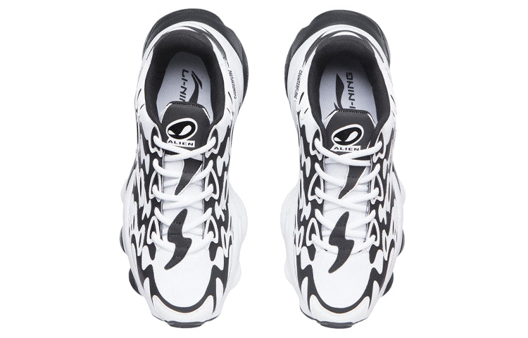 Li-Ning Counterflow Alien 'White Black' AGLR165-2