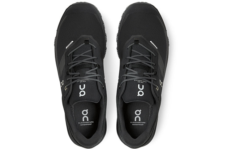 On Running Cloudventure Waterproof 'Black' 32.99253