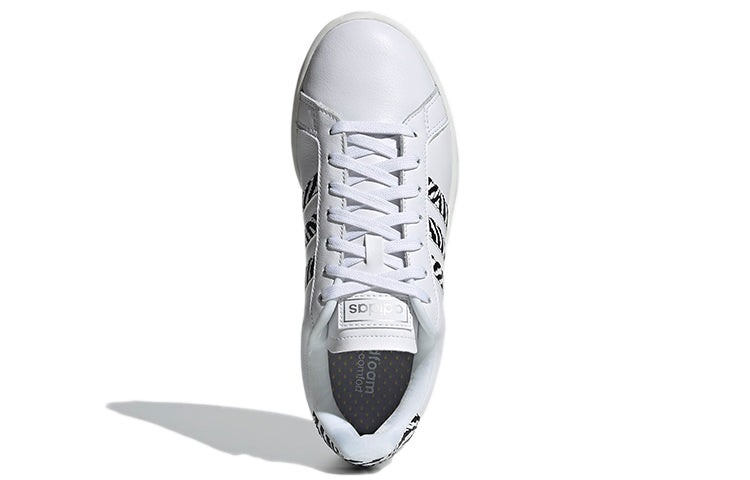 (WMNS) adidas Grand Court 'Zebra' GZ0150