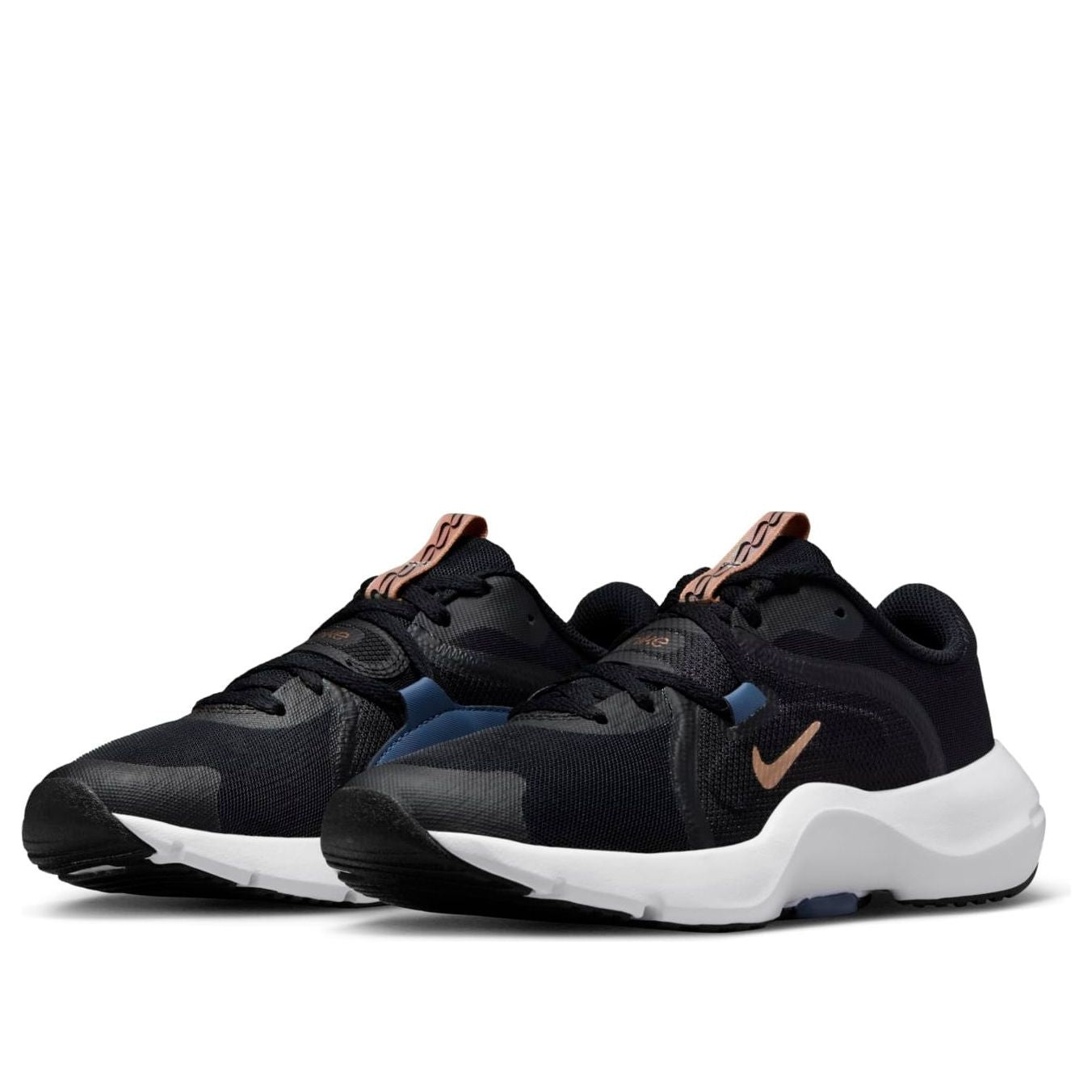 (WMNS) Nike In-Season TR 13 Premium 'Black Metallic Red Bronze' FB7147-001