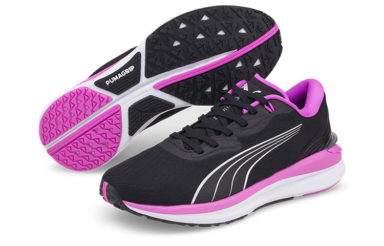 (WMNS) PUMA Electrify Nitro 2 'Black Purple' 376898-02