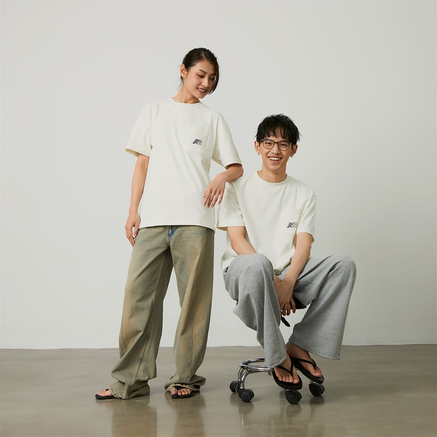 New Balance x Tombonia Graphic T-shirt Lifestyle Asia Sizing 'White' AMT42336-CIC