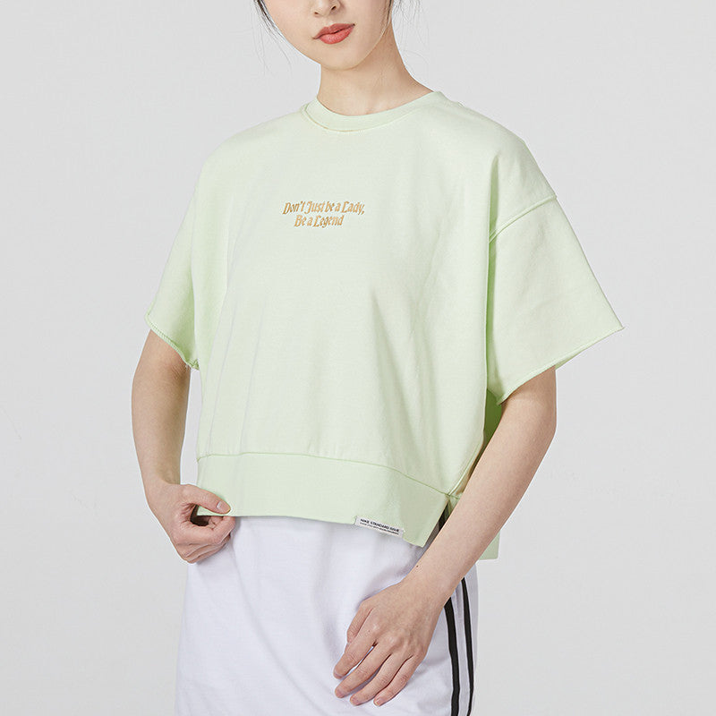 (WMNS) AS W NK DF SEASONAL SI Top LIME ICE DC5310-303