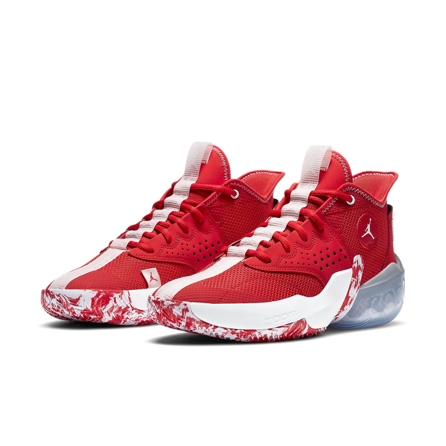 Air Jordan Jumpman Diamond 2 Mid 'Red White' CK6619-600