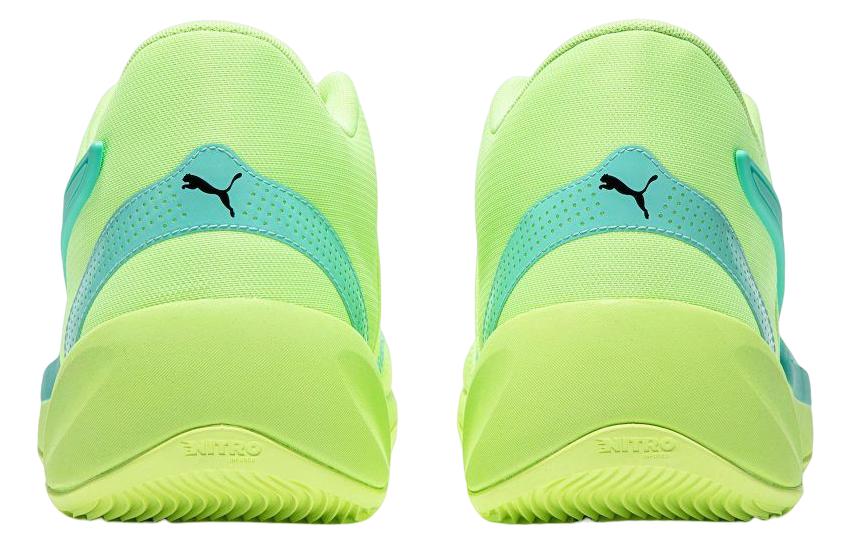 PUMA Rise NITRO 'Electric Peppermint' 377012-13