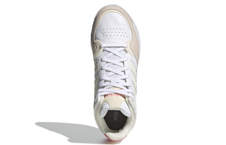(WMNS) adidas neo 5TH Quarter 'White Cream Pink' FY6051