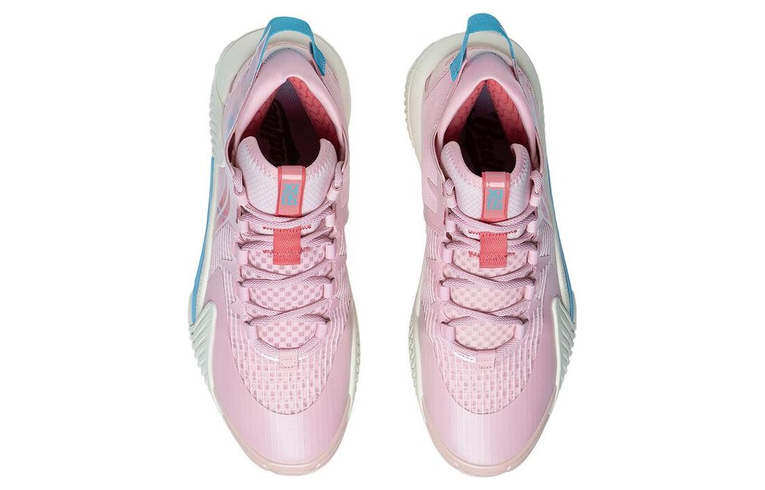 Li-Ning Badfive 2 Low 'Pink Iridescent' ABFS003-19