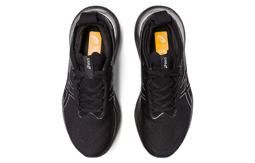 (WMNS)ASICS Gel-Nimbus 25 Platinum 'Black Pure Platinum' 1012B435-001